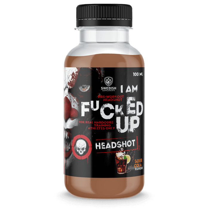 I Am Fucked Up PWO Shot Sour Cola - 100ml.