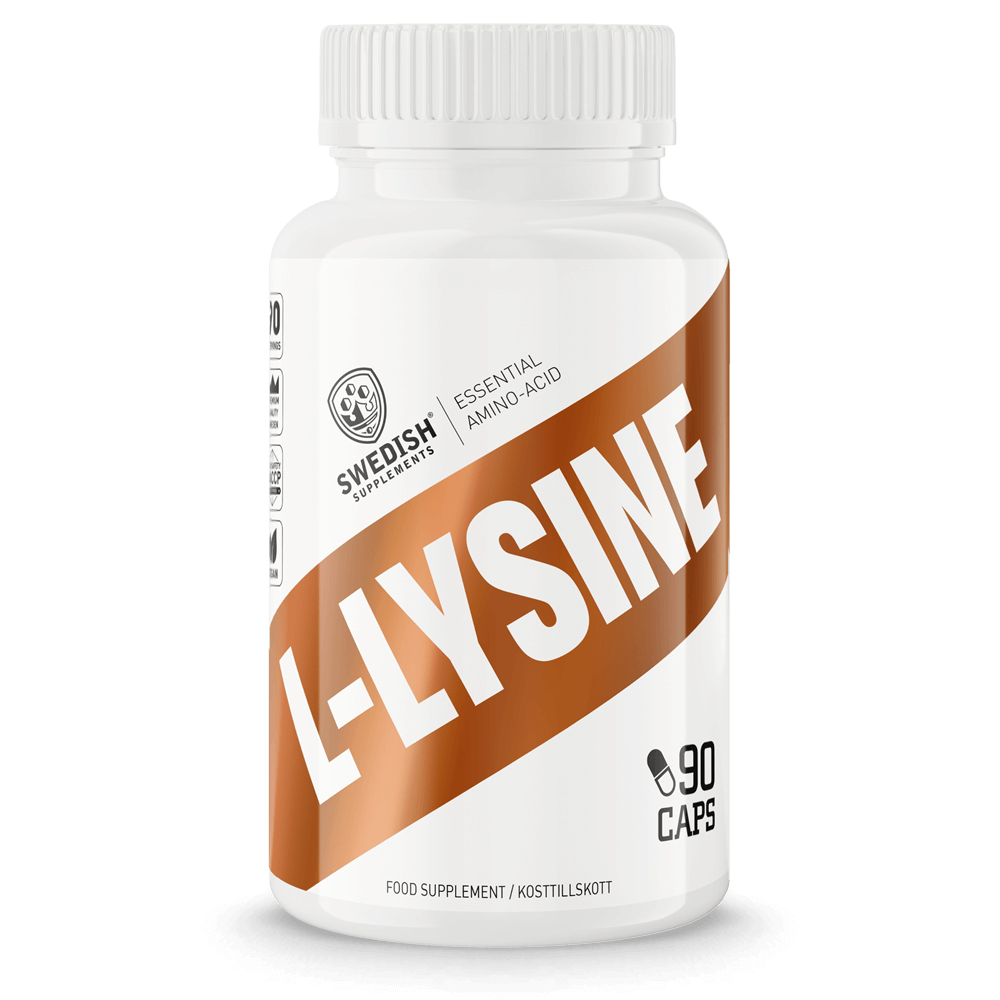 L-Lysine - 90 caps.