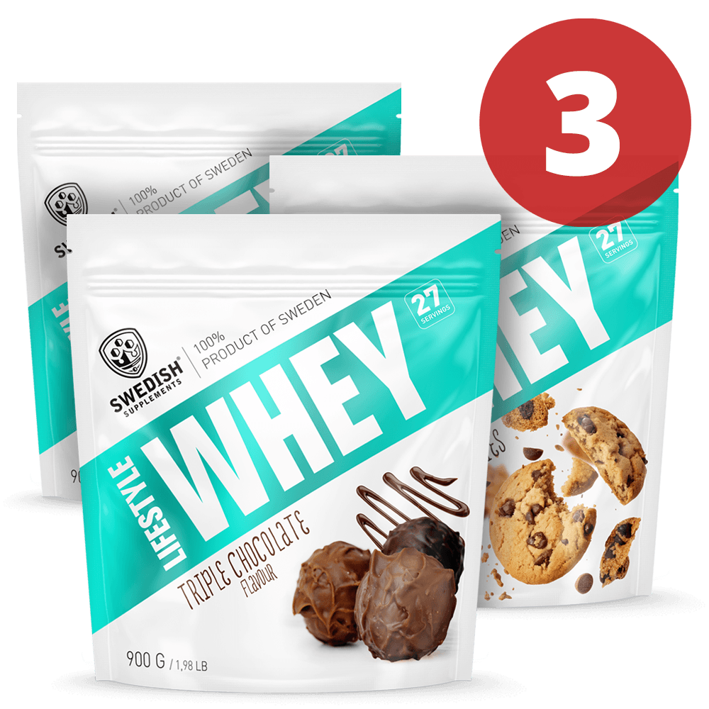 Lifestyle Whey - 3x900g.