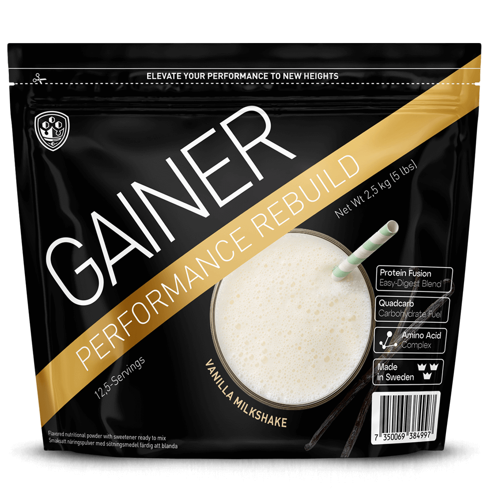 Performance Gainer Vanilla Milkshake - 2500g.