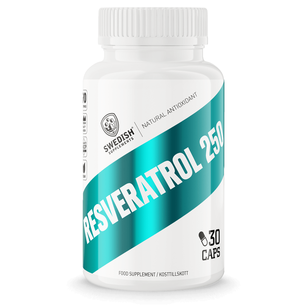 Resveratrol 250 - 30 caps.