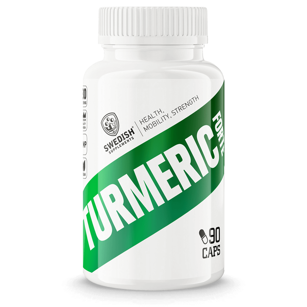 Turmeric Forte 90 caps. ﻿från Swedish Supplements