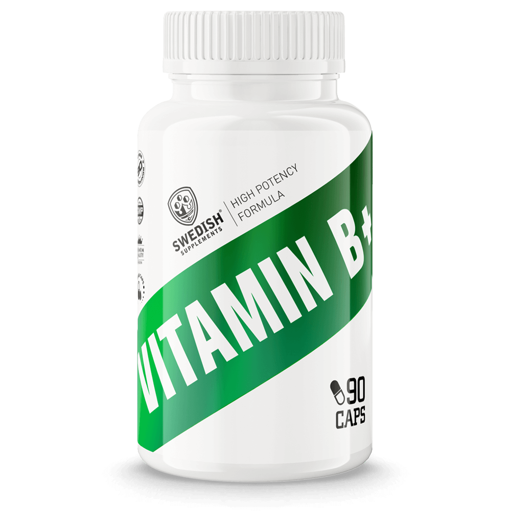 Vitamin B+ - 90 caps.