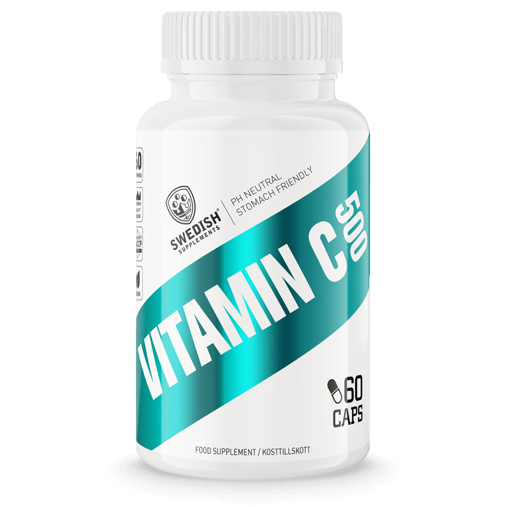 Vitamin C 500 PH Neutral - 60 caps.