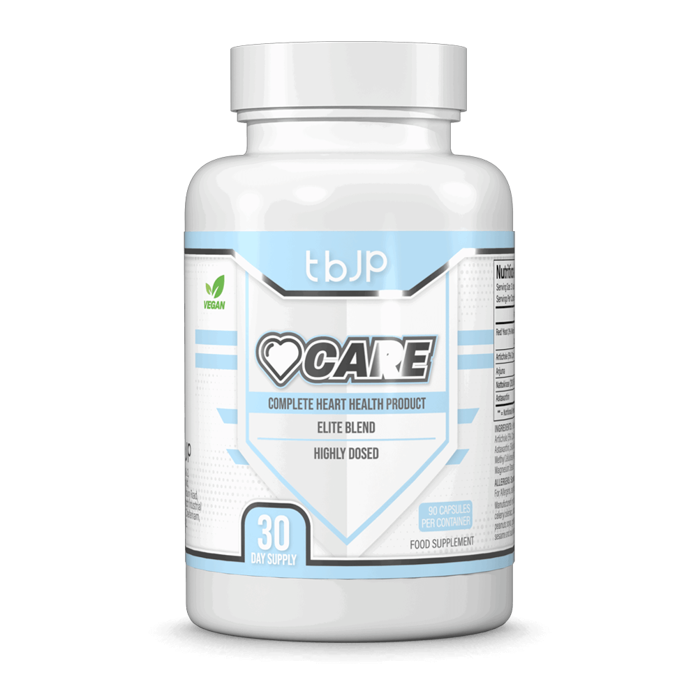 tbJP Heart Care - 90 caps.