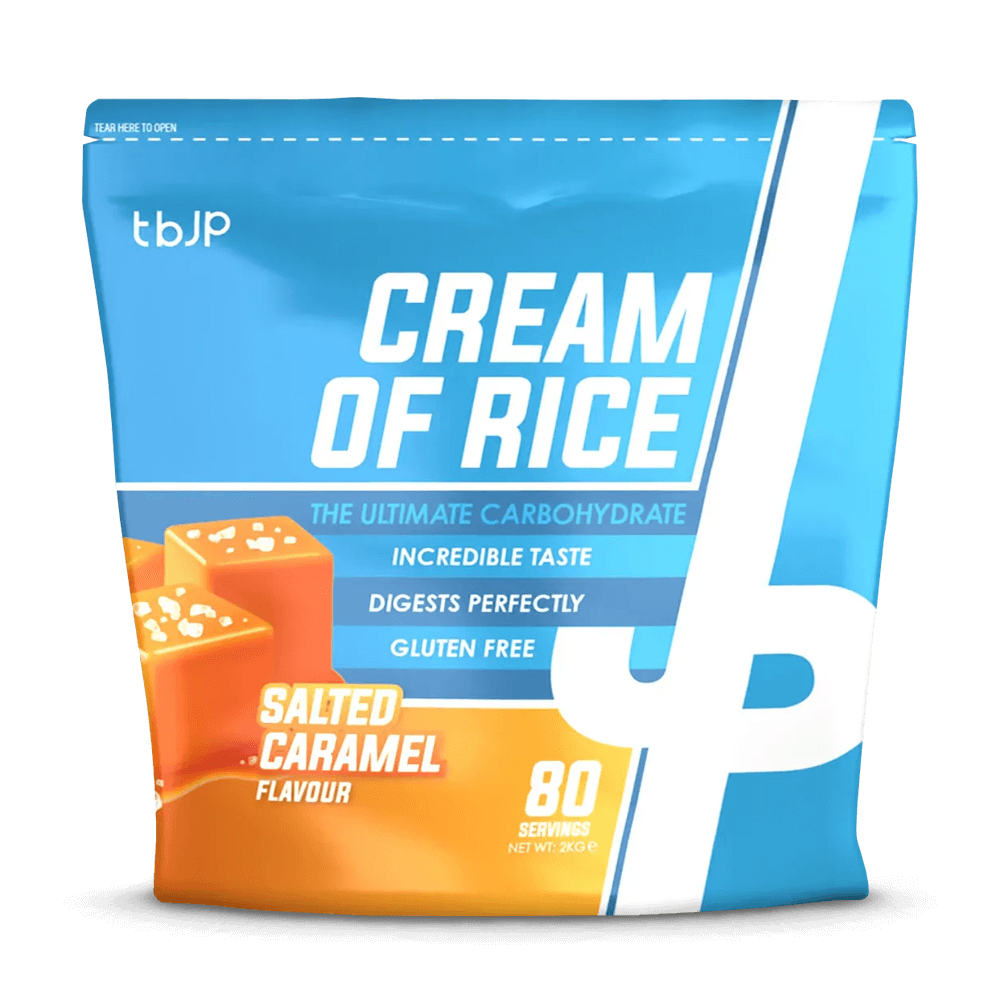 tbJP Cream Of Rice Salted Caramel - 2000g.