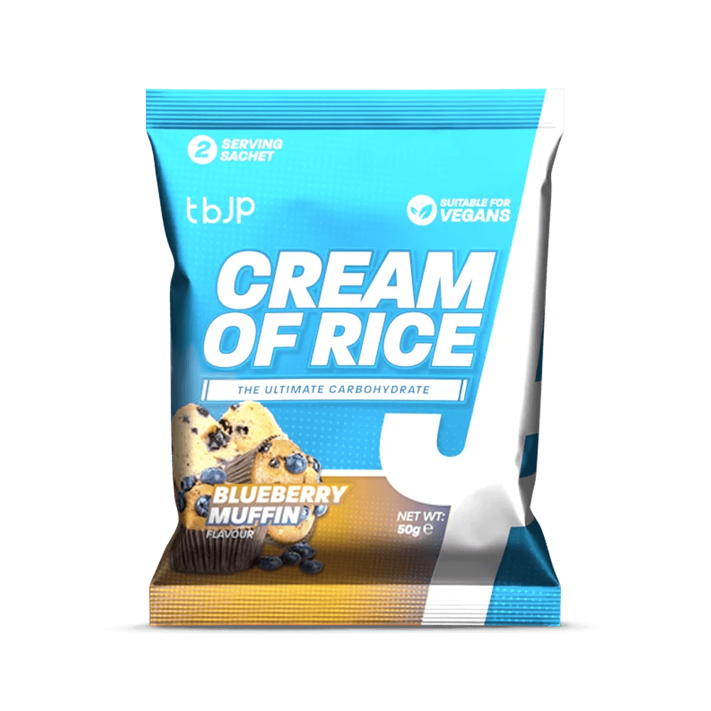 tbJP Cream Of Rice Blueberry Muffin - 50g.
