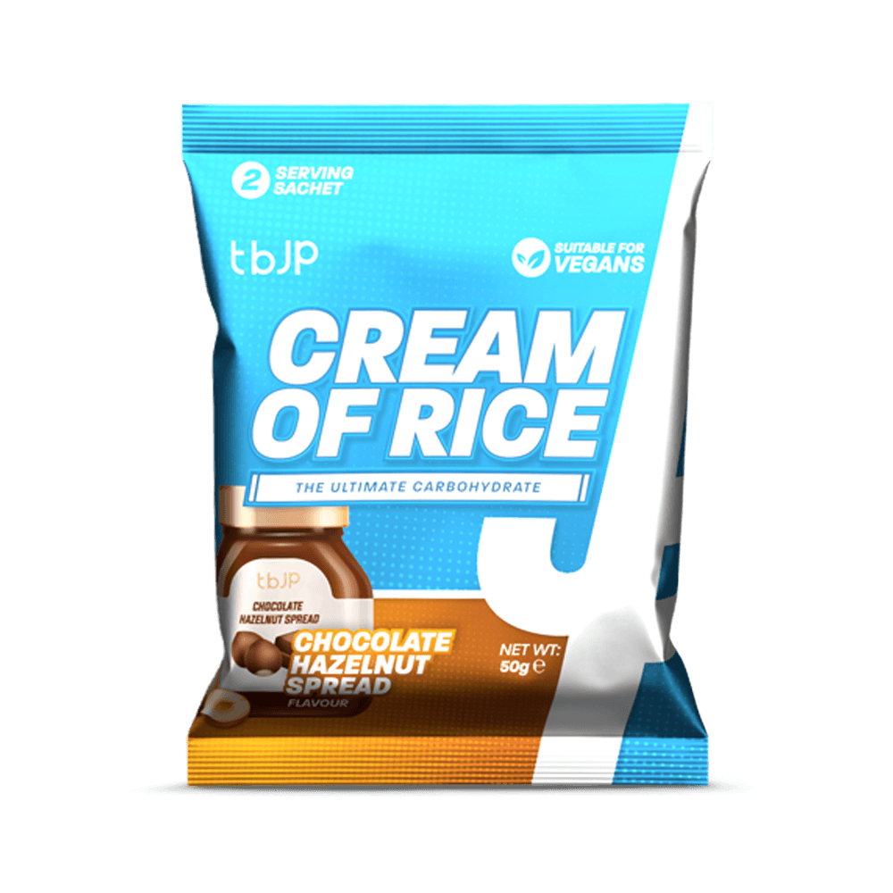 tbJP Cream Of Rice Chocolate Hazlenut - 50g.