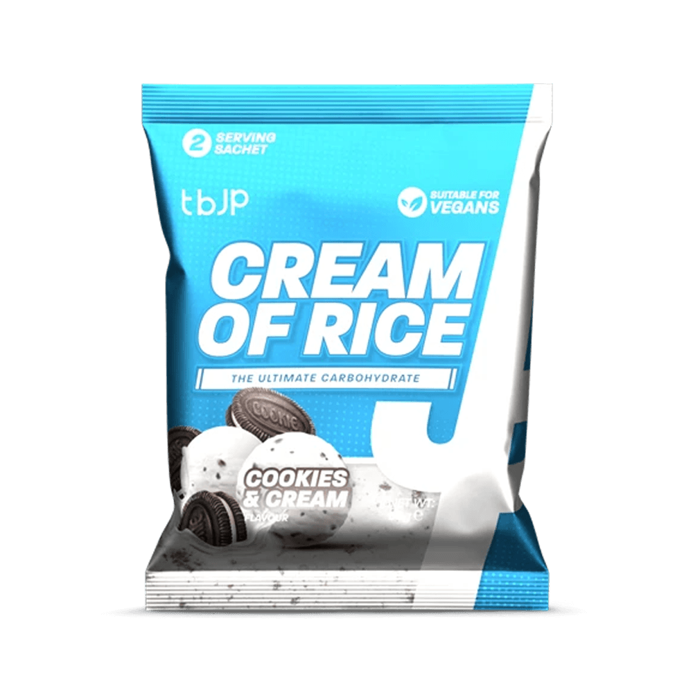tbJP Cream Of Rice Cookies & Cream - 50g.