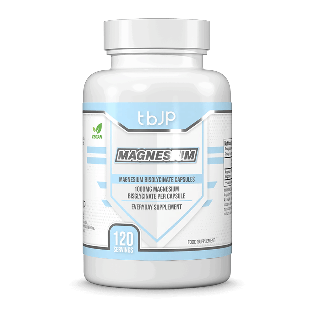 tbJP Magnesium - 120 serv.