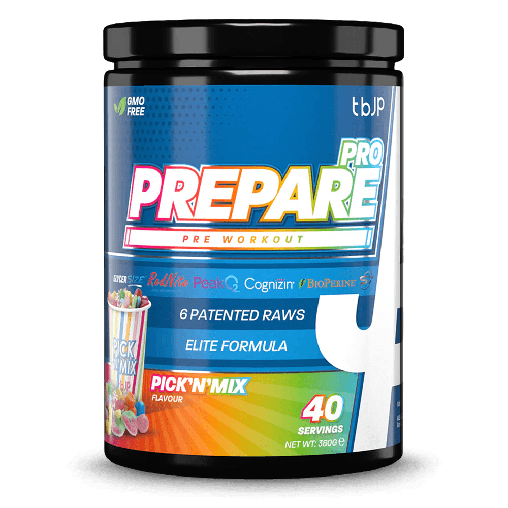 tbJP Pre-Workout Prepare Pro Pick'N'Mix - 40 serv.