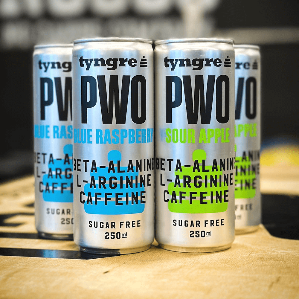 Tyngre PWO Sour Apple - 250ml. (inkl. SE pant)