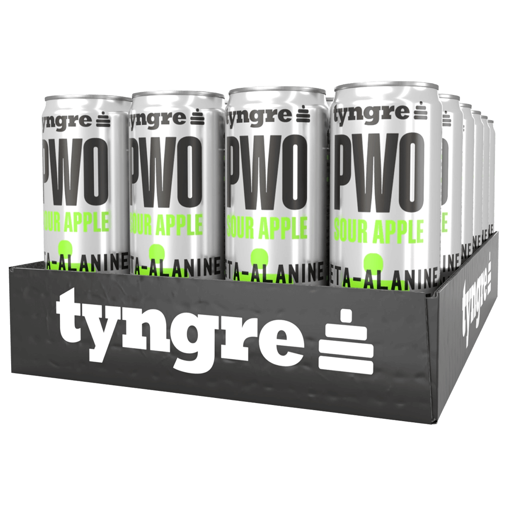 Tyngre PWO Sour Apple - 24x250ml. (inkl. SE pant)