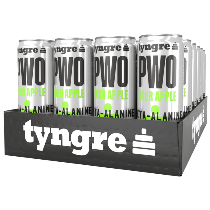 Tyngre PWO Sour Apple - 250ml. (inkl. SE pant)