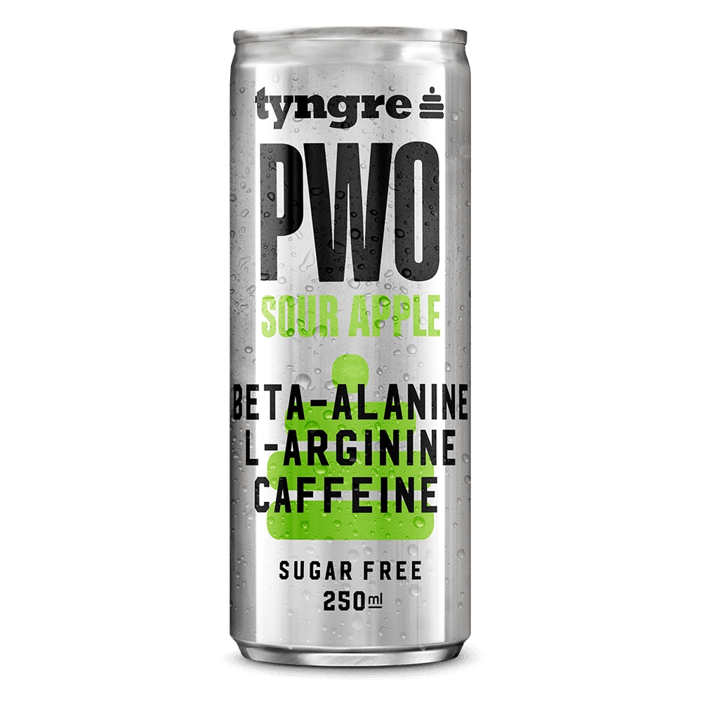 Tyngre PWO Sour Apple - 24x250ml. (inkl. SE pant)