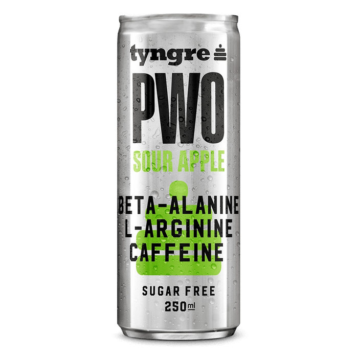 Tyngre PWO Sour Apple - 24x250ml. (inkl. SE pant)