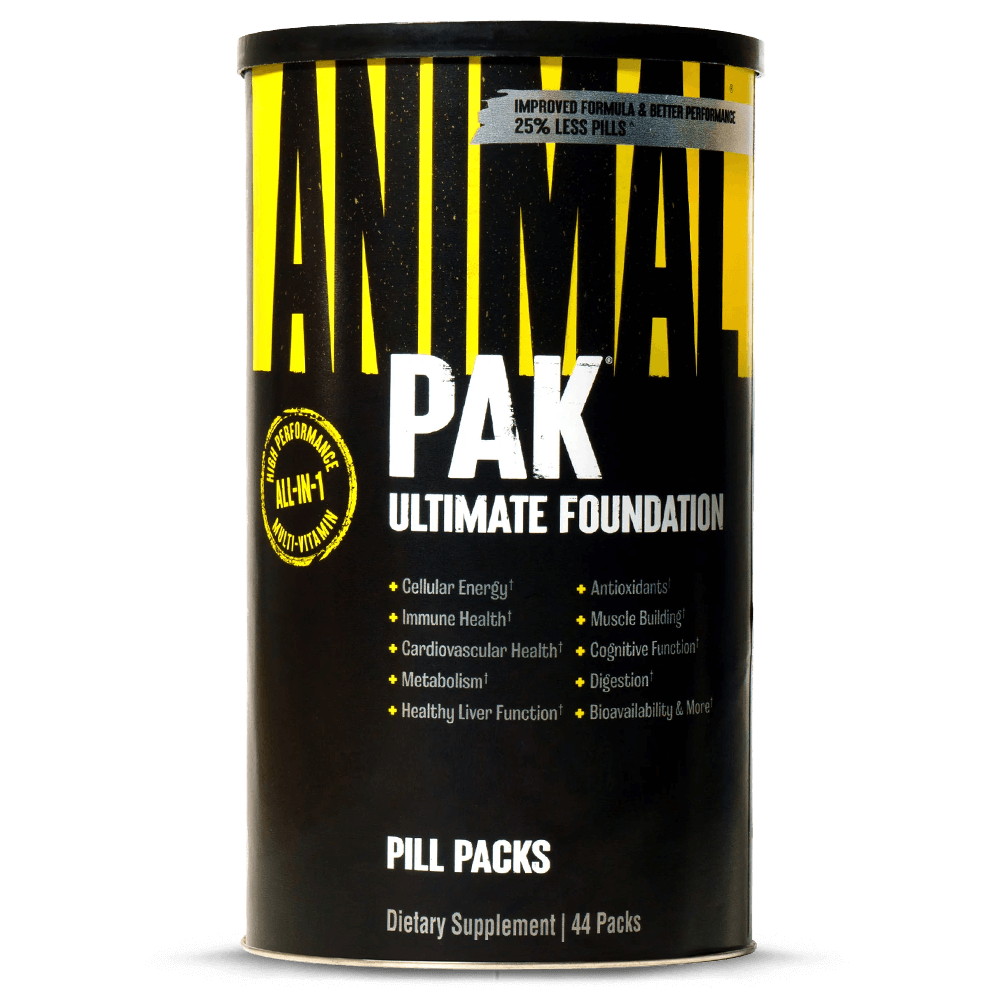 Animal Pak - 44 paks
