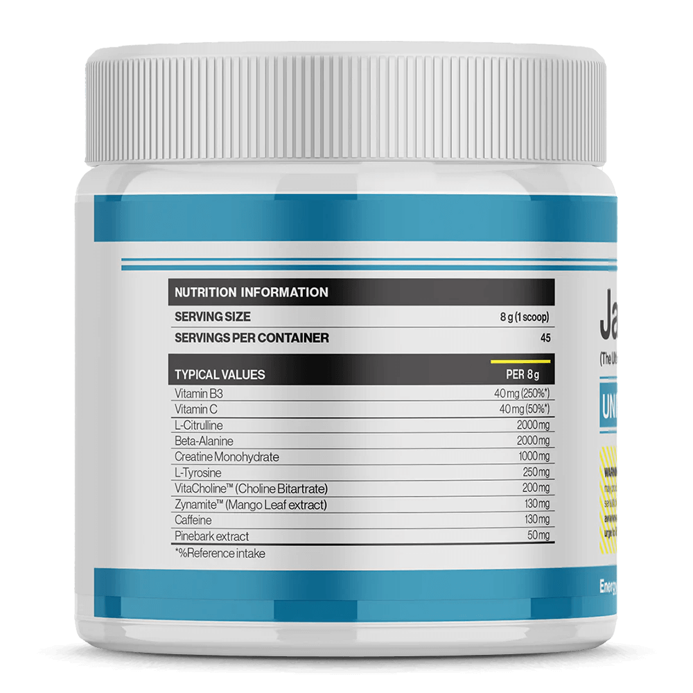 Jack3d Advanced Pre-Workout Energy Drink - 45 serv. +FREE ENERGY DRINK