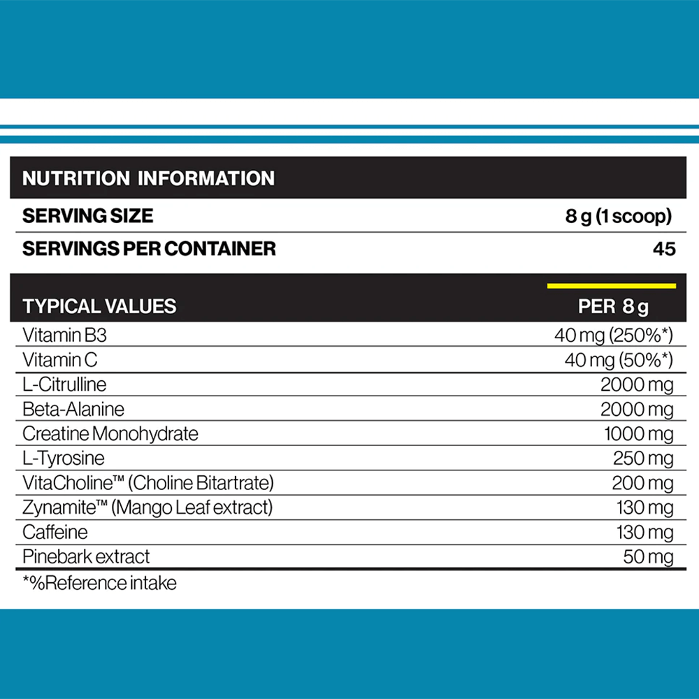 Jack3d Advanced Pre-Workout Energy Drink - 45 serv. +FREE ENERGY DRINK