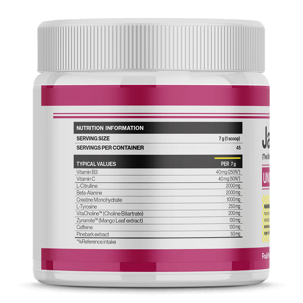 Jack3d Advanced Pre-Workout Fruit Punch - 45 serv.