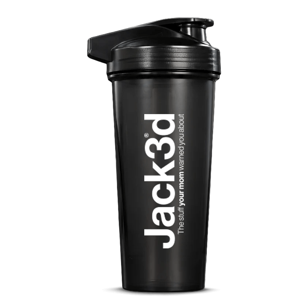 Jack3D Shaker 700ml. - Black