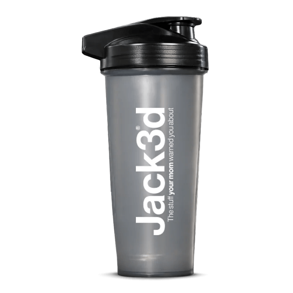 Jack3D Shaker 700ml. - Grey