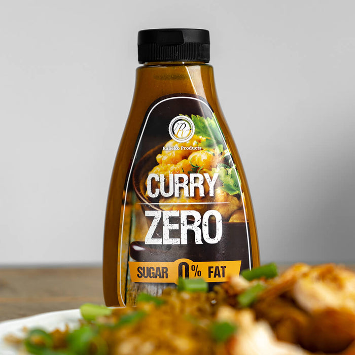 Rabeko - Sauce Curry Zéro - 425ml| Nutrisport Performances