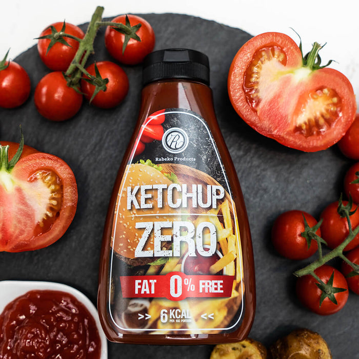 Zero Ketchup - 425ml.