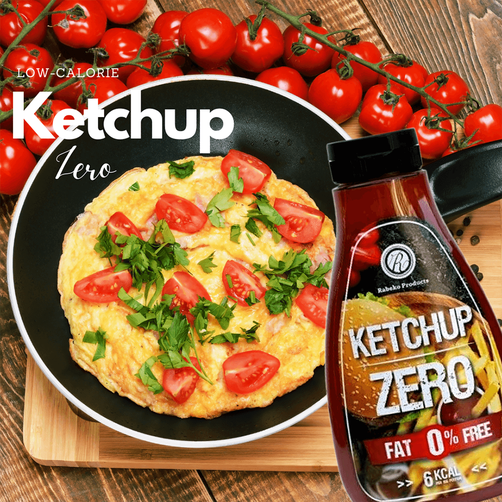 Rabeko Zero Ketchup - 350ml.