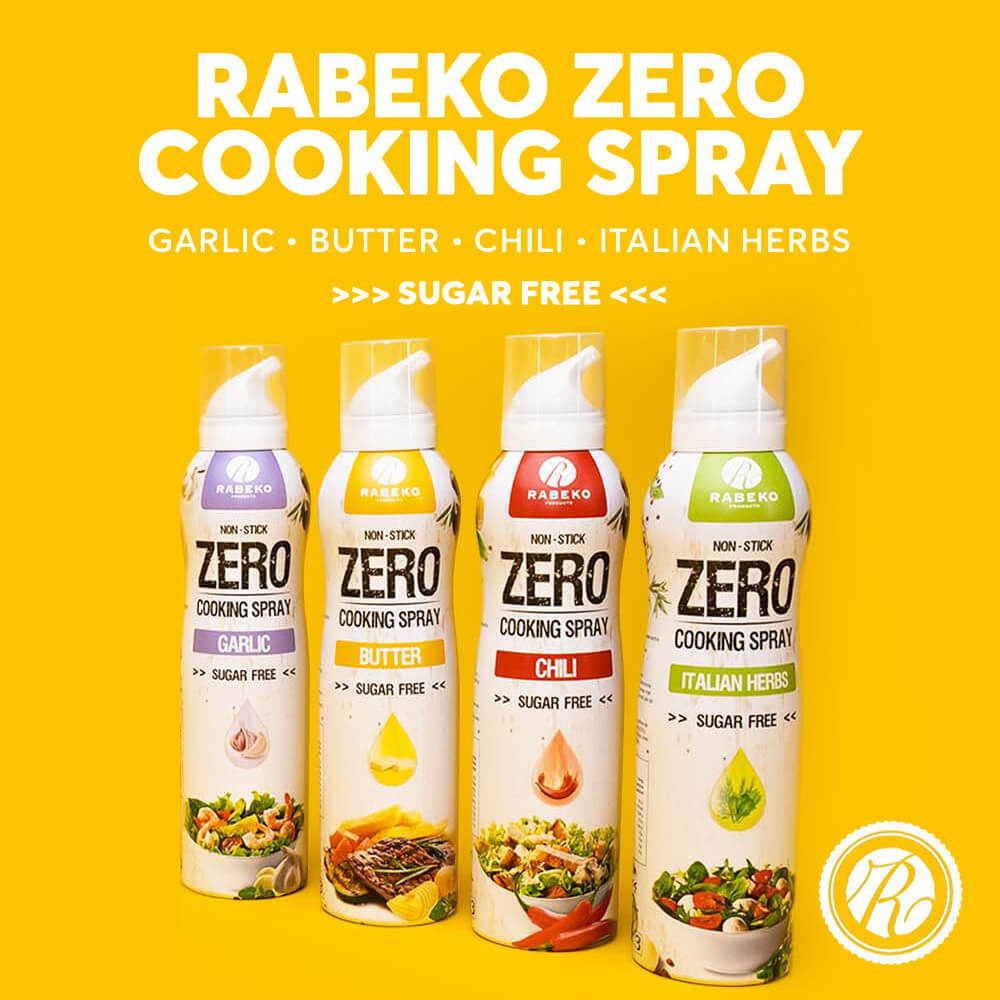 Rabeko Zero Cooking Spray Garlic - 200ml.