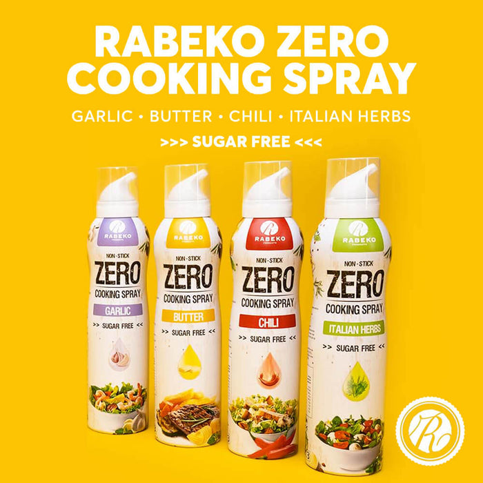 Zero Cooking Spray Garlic - 200ml.