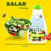 Zero Salad Dressing - 425ml.