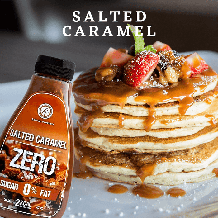 Zero Salted Caramel Syrup - 425ml.