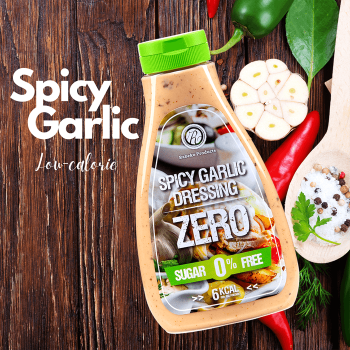 Zero Spicy Garlic Dressing - 425ml.