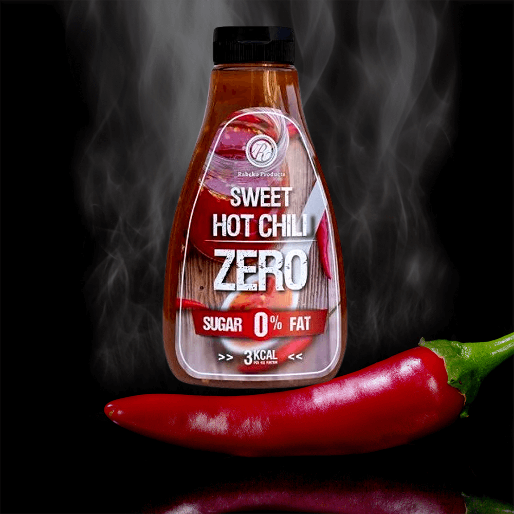 Rabeko Zero Sweet Hot Chili Sauce - 350ml.