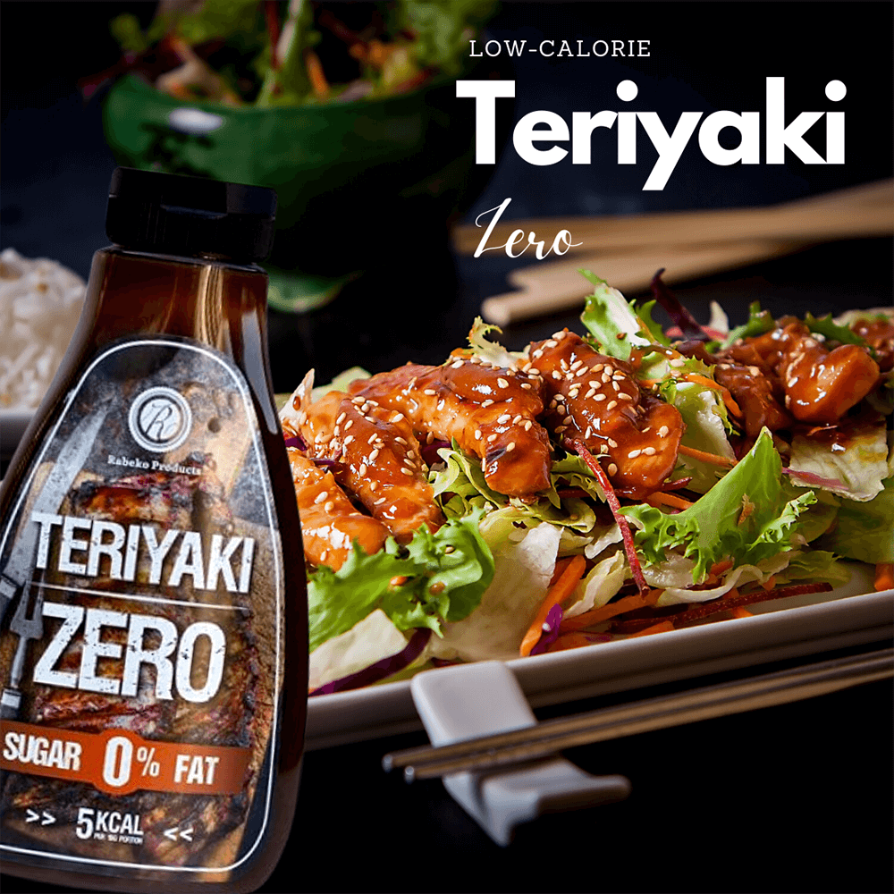 Rabeko Zero Teriyaki Sauce - 350ml.