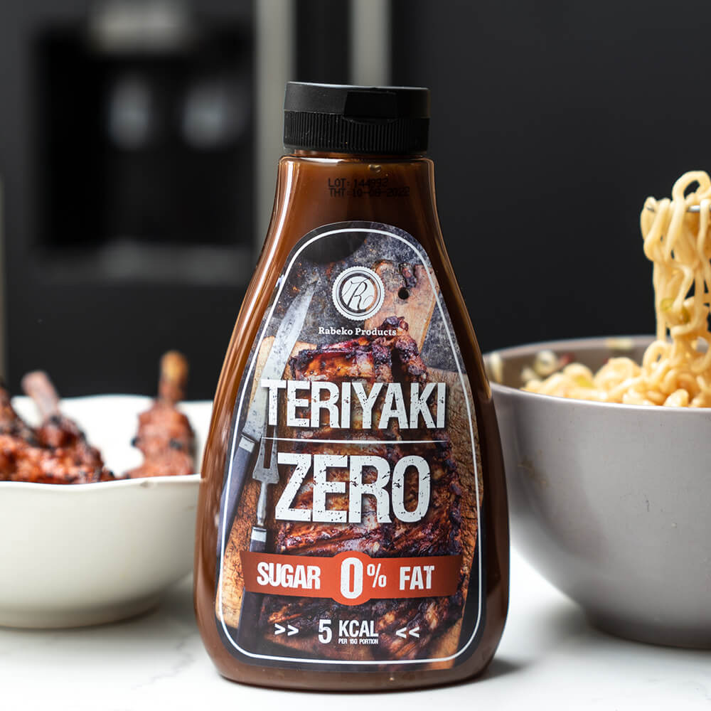 Rabeko Zero Teriyaki Sauce - 350ml.