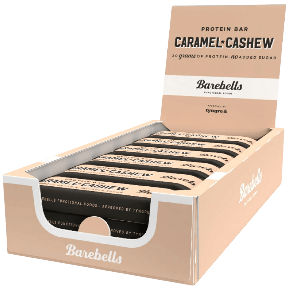 Barebells Protein Bar Caramel Cashew - 10x55g.