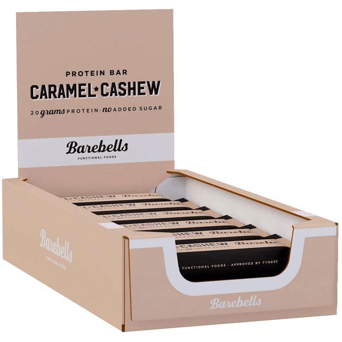 Barebells Protein Bar Caramel Cashew - 55g.