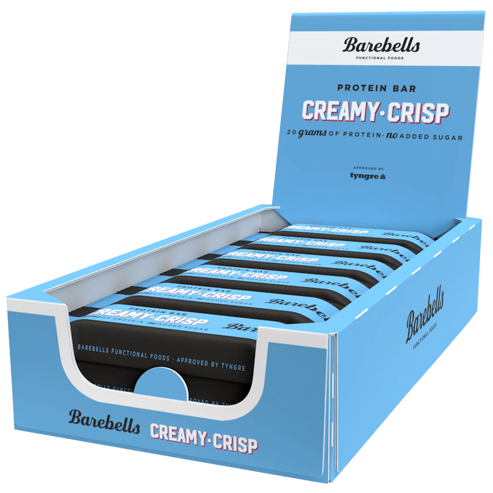 Barebells Protein Bar Creamy Crisp 12x55g.