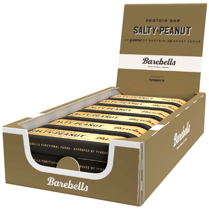 Barebells Protein Bar Salty Peanut - 12x55g.