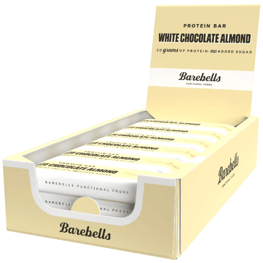 Barebells Protein Bar White Chocolate Almond - 12x55g.