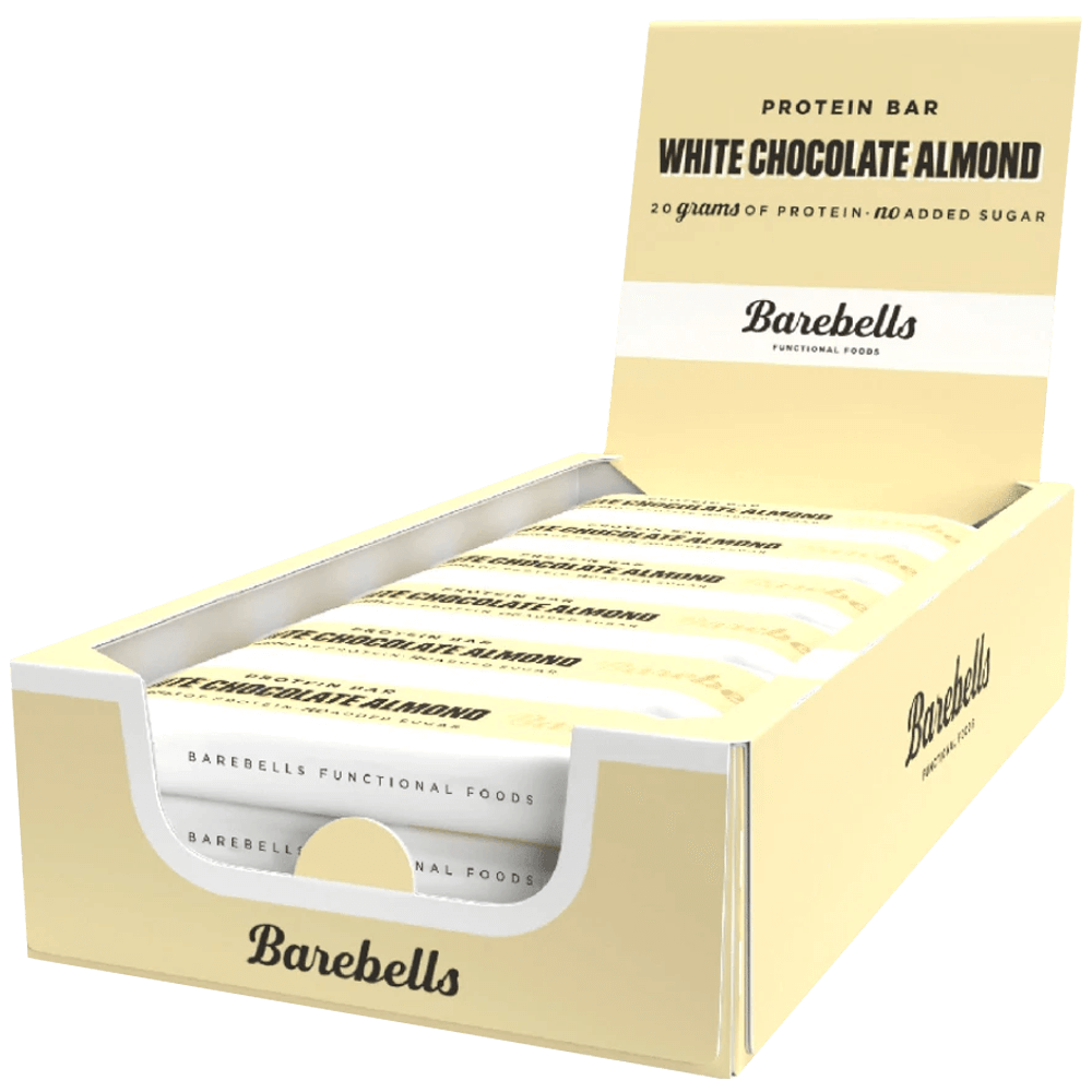 Barebells Protein Bar White Chocolate Almond - 55g.