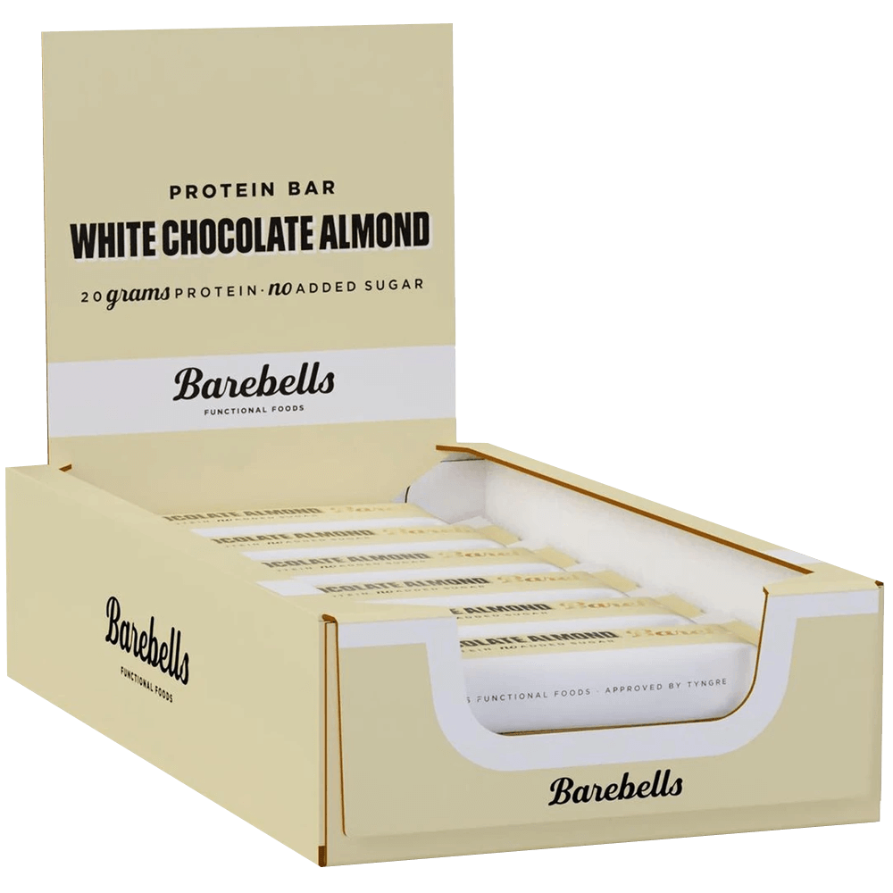 Barebells Protein Bar White Chocolate Almond - 55g.