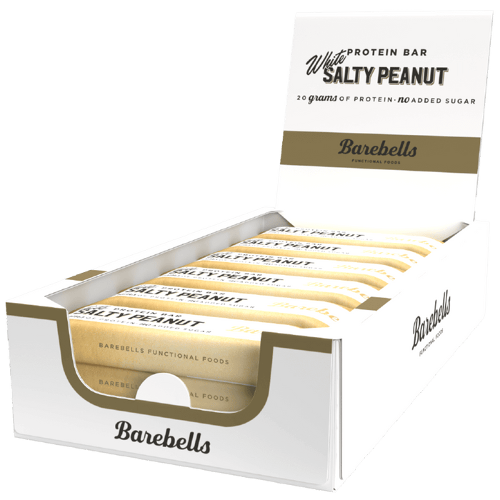 Barebells Protein Bar White Salty Peanut - 55g.