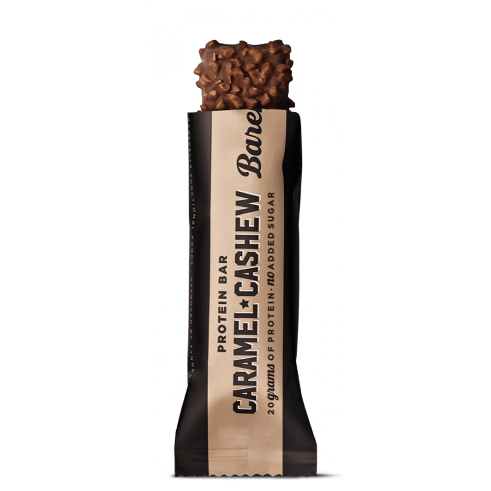 Barebells Protein Bar Caramel Cashew - 10x55g.