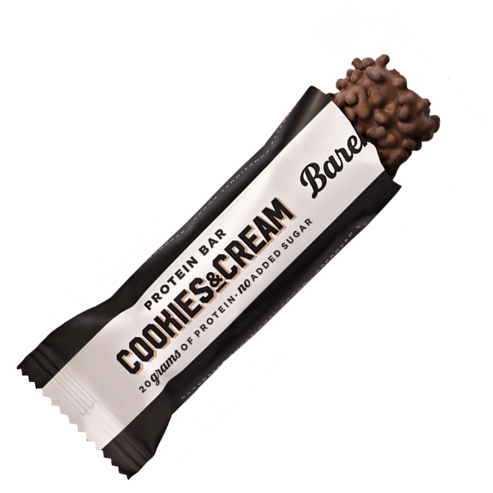 Barebells Protein Bar Cookies & Cream - 55g.