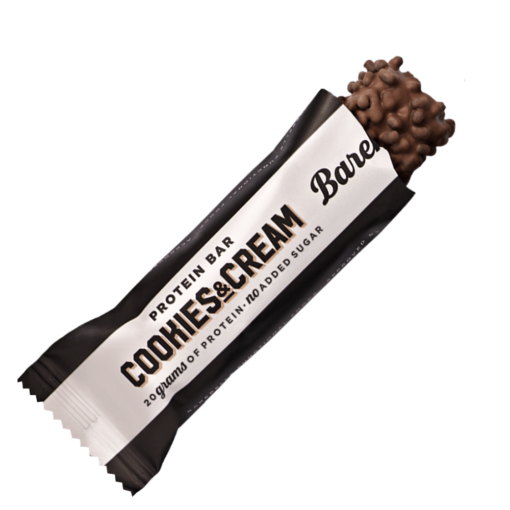 Barebells Protein Bar Cookies & Cream 55g.