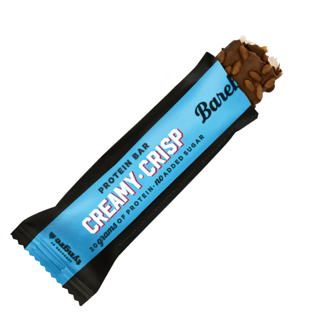 Barebells Protein Bar Creamy Crisp 55g.