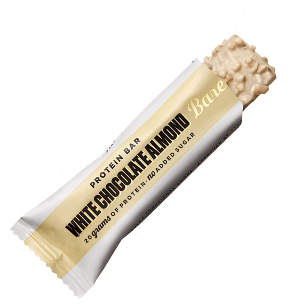 Barebells Protein Bar White Chocolate Almond - 55g.